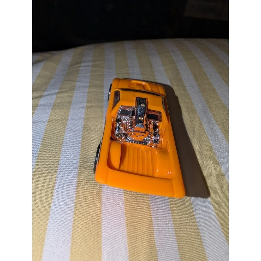 2012 Hot Wheels Mega Loop Mayhem Orange Bedlam Stunt Team #02 1:64 Diecast Rare